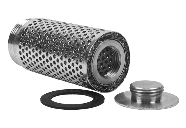 Stainless Steel Oil Filter